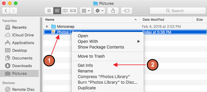copy mac photos to external hard drive for windows